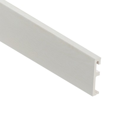 Напольный плинтус 80х16 мм SALAG ALPHA Victory AP81H3 ПВХ под дерево 2.4 м