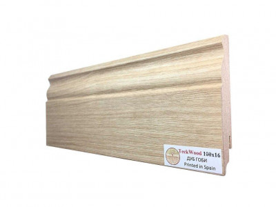 Плинтус для пола 100х16 мм Teckwood Дуб Гоби цветной МДФ 2.15 м
