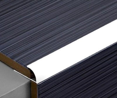 С-профиль алюминиевый 10 мм ПО-10 Белый 2,7 м