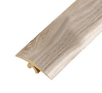 Гибкий порог ПВХ 40 мм Cezar Flex Line 158 Дуб белфаст 12 м