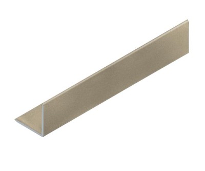 Уголок 15х15 мм алюминиевый NEEXY PV61-08 MCP шампань матовая 2.7 м