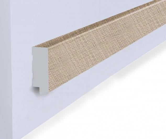 Финишный молдинг 31х12 мм Hiwood LF124B S339S декорированный 2,7 м