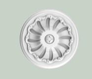 Декоративная потолочная розетка Orac Decor Purotouch R10 диаметром 15 см