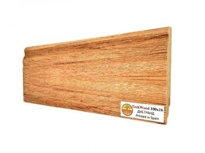 Плинтус для пола 100х16 мм Teckwood Дуб Гранд цветной МДФ 2.15 м