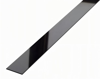 Стальная полоса 10 мм FB 10 BP черная полированная 3 м