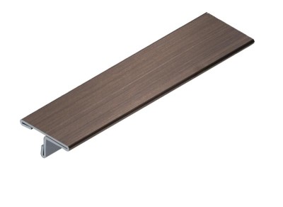 Стальной Т-образный профиль 14 мм NEEXY PVS90-06 ANTB-L антик браш 2.7м