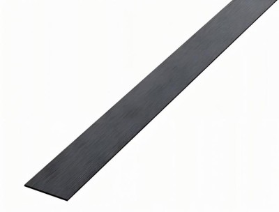 Стальная полоса 10 мм FB 10 BS черная сатинированная 3 м