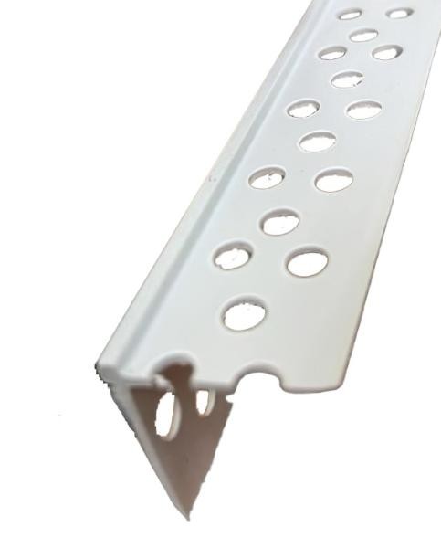 Уголок под тяжелые обои 25х25 мм Асви ПВХ 3 м