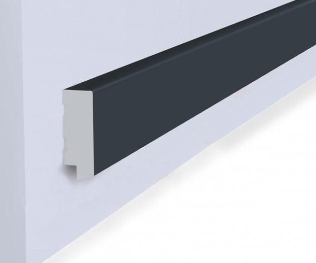 Финишный молдинг 31х12 мм Hiwood LF124B GR3 декорированный 2,7 м