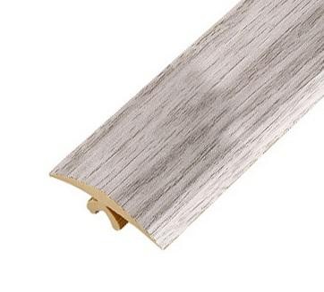 Гибкий порог ПВХ 40 мм Cezar Flex Line 157 Дуб сардиния 3 м