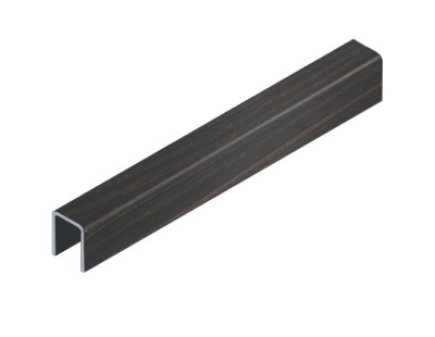 Стальной П-образный профиль 8х5х8 мм NEEXY PVS95-09 CBR антик бронза 2.7м