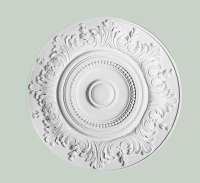 Декоративная потолочная розетка Orac Decor Purotouch R17 диаметром 47 см