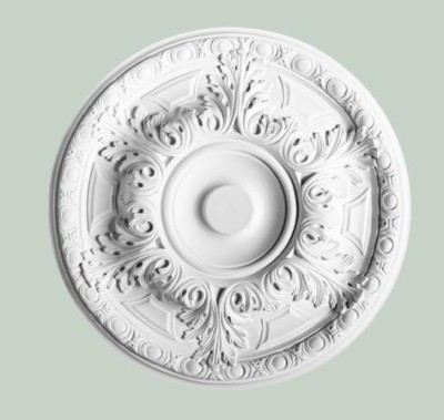 Декоративная потолочная розетка Orac Decor Purotouch R18 диаметром 49 см