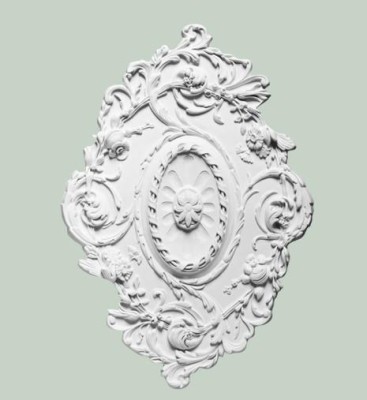 Декоративная потолочная розетка Orac Decor Purotouch R22 775х530 мм