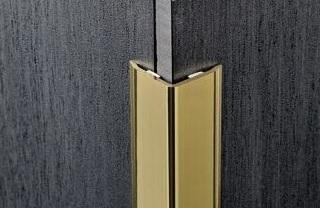 Уголок отделочный из латуни Progress PEGOL 10А 10х10 полированный 2,7 м