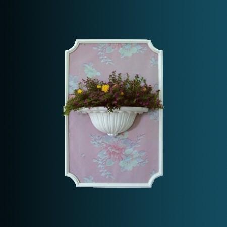 Декоративный светильник Перфект K5020 320х160х131 мм белый полиуретан