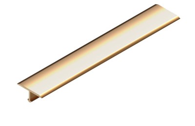 Т-профиль из латуни плоский 18 мм NEEXY PVL36-01 P полированный 2.7м