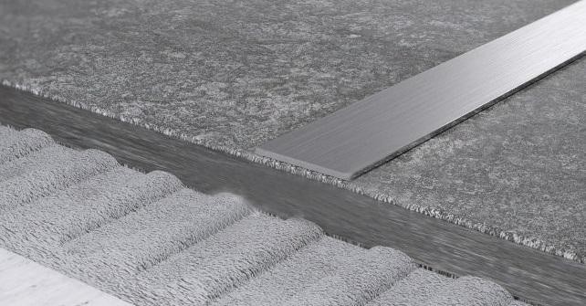 Полоса из нержавеющей стали 150 мм FB 150 M Сталь сатинированная 3 м