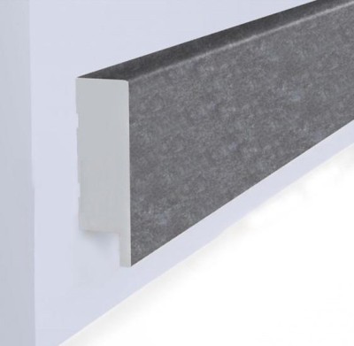 Финишный молдинг 50х17 мм Hiwood LF1 S381A декорированный 2,7 м