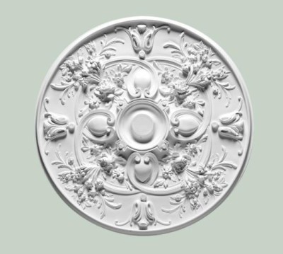 Декоративная потолочная розетка Orac Decor Purotouch R24 диаметром 79 см