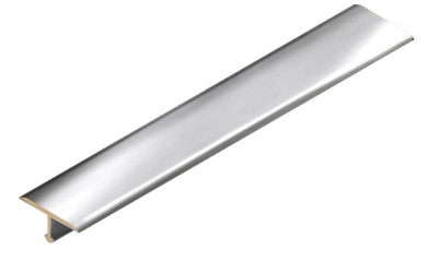 Т-профиль из латуни плоский 18 мм NEEXY PVL36-02 CHR хром 2.7м