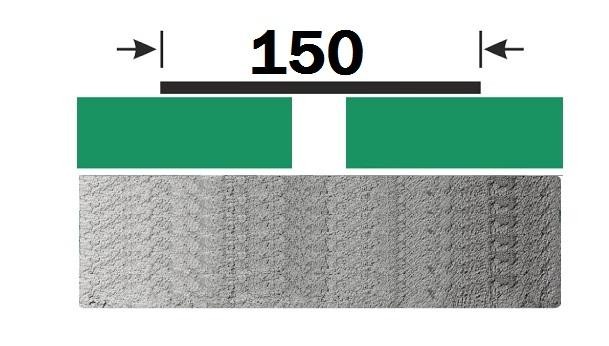 Полоса из нержавеющей стали 150 мм FB 150 P Сталь полированная 3 м