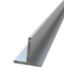 Тавр алюминиевый 15х15х2 мм серебро 3 м