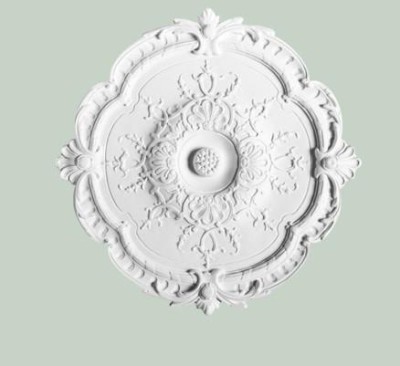 Декоративная потолочная розетка Orac Decor Purotouch R31 диаметром 38,5 см