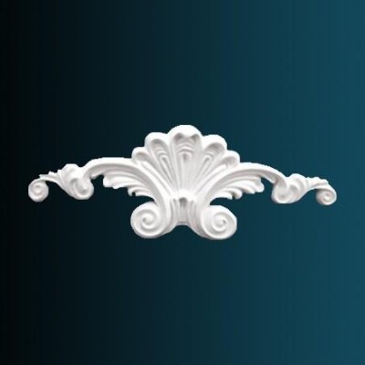 Декоративный орнамент Перфект G2002 80х220х25 мм белый полиуретан
