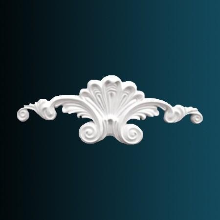 Декоративный орнамент Перфект G2002 80х220х25 мм белый полиуретан