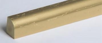 Штапик 10х14 мм Асви вспененный ПВХ цвет Бронза 2,4 м