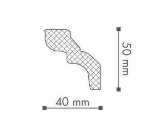Потолочный плинтус NMC Nomastyl D 50х40 200 см