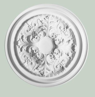 Декоративная потолочная розетка Orac Decor Purotouch R52 диаметром 69,5 см