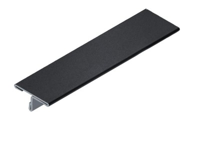 Стальной Т-образный профиль 14 мм NEEXY PVS90-17 SMBL песок черный 2.7м