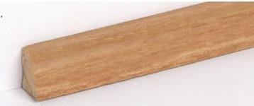 Штапик 10х14 мм Асви вспененный ПВХ цвет Вишня 2,4 м