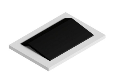 Отделочная панель 116х17,5 мм Hiwood LV141 BK черный 2,7м