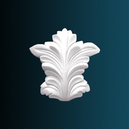 Декоративный орнамент Перфект G2030 101х101х34 мм белый полиуретан