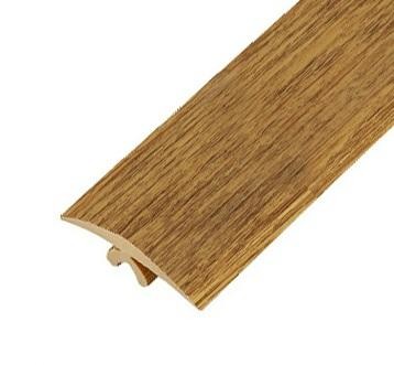 Гибкий порог ПВХ 40 мм Cezar Flex Line 134 Дуб редут 6 м