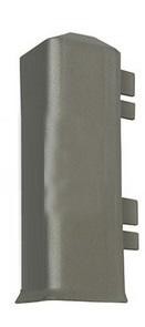 Уголок наружний для плинтуса металлический ПТ-70