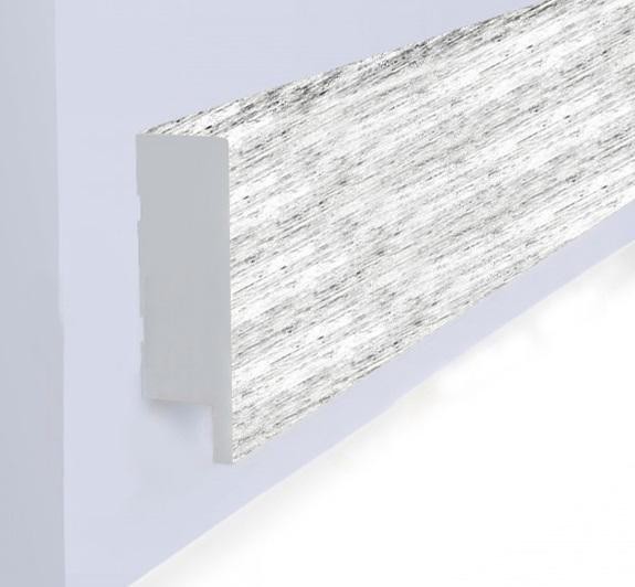 Финишный молдинг 50х17 мм Hiwood LF1 W36 под дерево 2,7 м