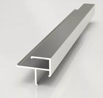 Алюминиевый профиль ОП-029 10 мм угловой под ДСП 3 м