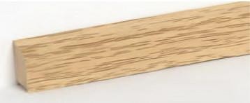 Штапик 10х14 мм Асви вспененный ПВХ цвет Дуб светлый 2,4 м