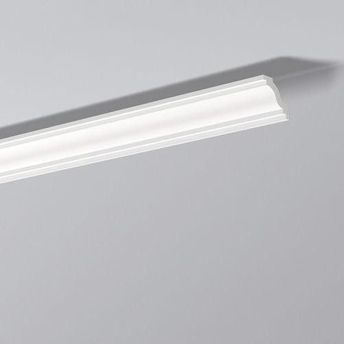 Потолочный плинтус NMC WT6/C2 Wallstyl 40х40 мм 200 см