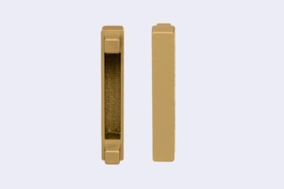 Алюминиевая фурнитура для плинтуса Евротрим C-40 4036.00 золото