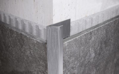 Наружный профиль для плитки из нержавеющей стали 15 мм FPG 15 M Сталь сатинированная 2,7 м