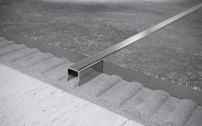 Стальной П-профиль 10х30 FSUP30-P полированный 2,7м