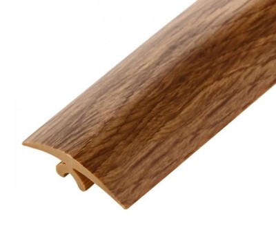 Гибкий порог ПВХ 40 мм Cezar Flex Line 127 Дуб канадский 6 м