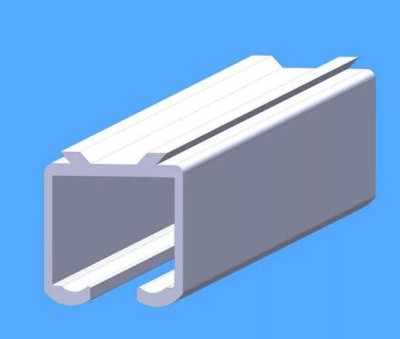 Профиль алюминий для раздвижных дверей 32х35 мм 3 м