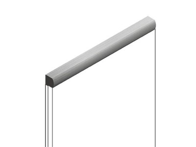 Декоративный молдинг 15х15 мм HiWood D15V2 S15 фитополимер под дерево 2.7м