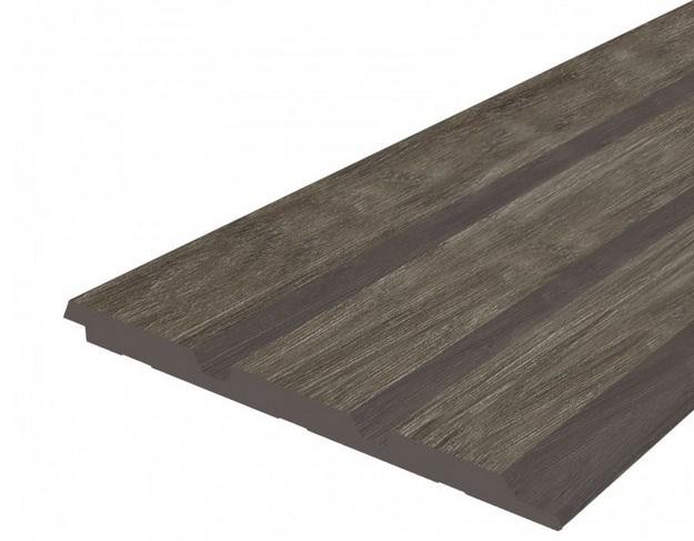 Отделочная панель 120х12 мм Hiwood LV124 BR490 под дерево 2,7м